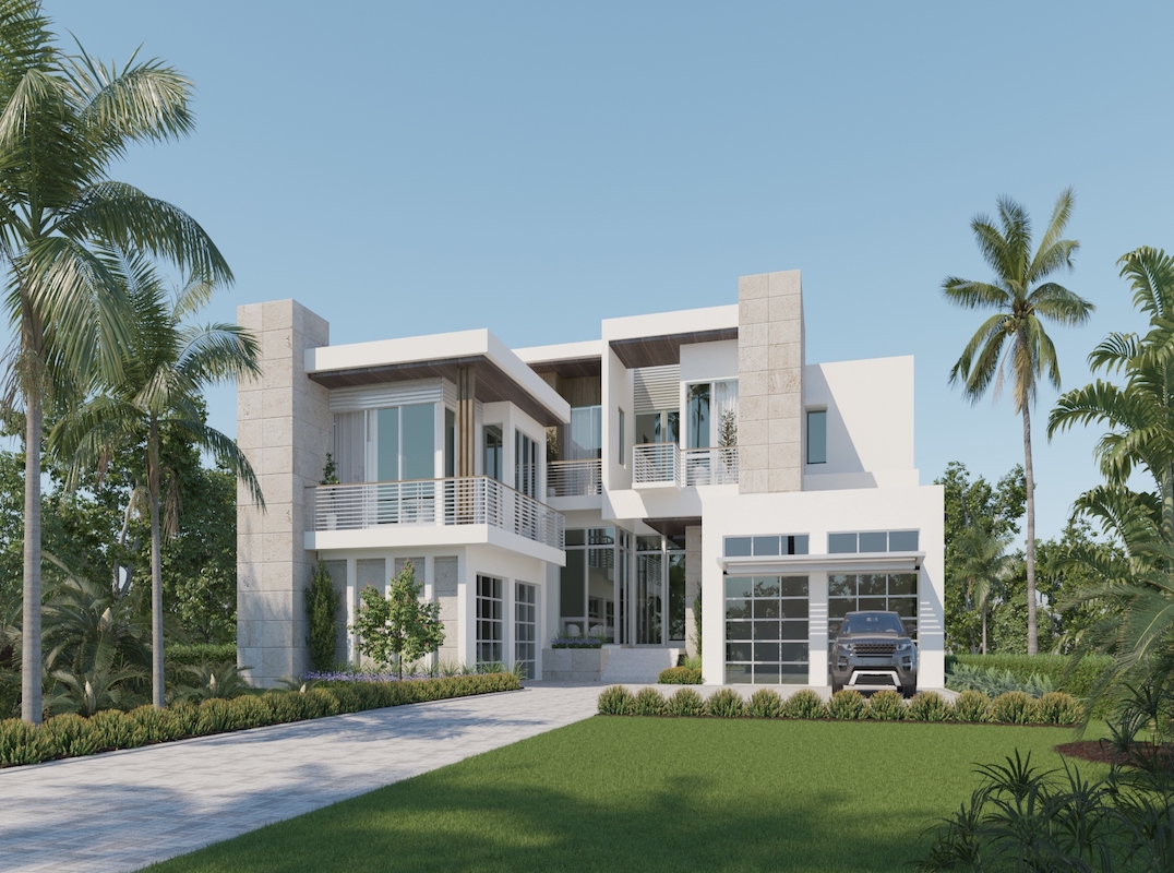 To be Built in 2023 Direct Intracoastal in Palm Beach Gardens
