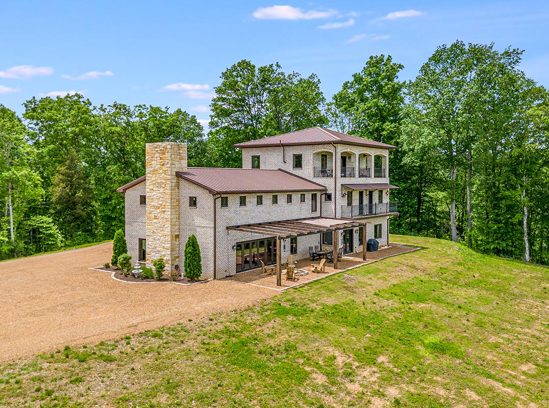 Private, Gated Riverfront Estate on 160 Acres