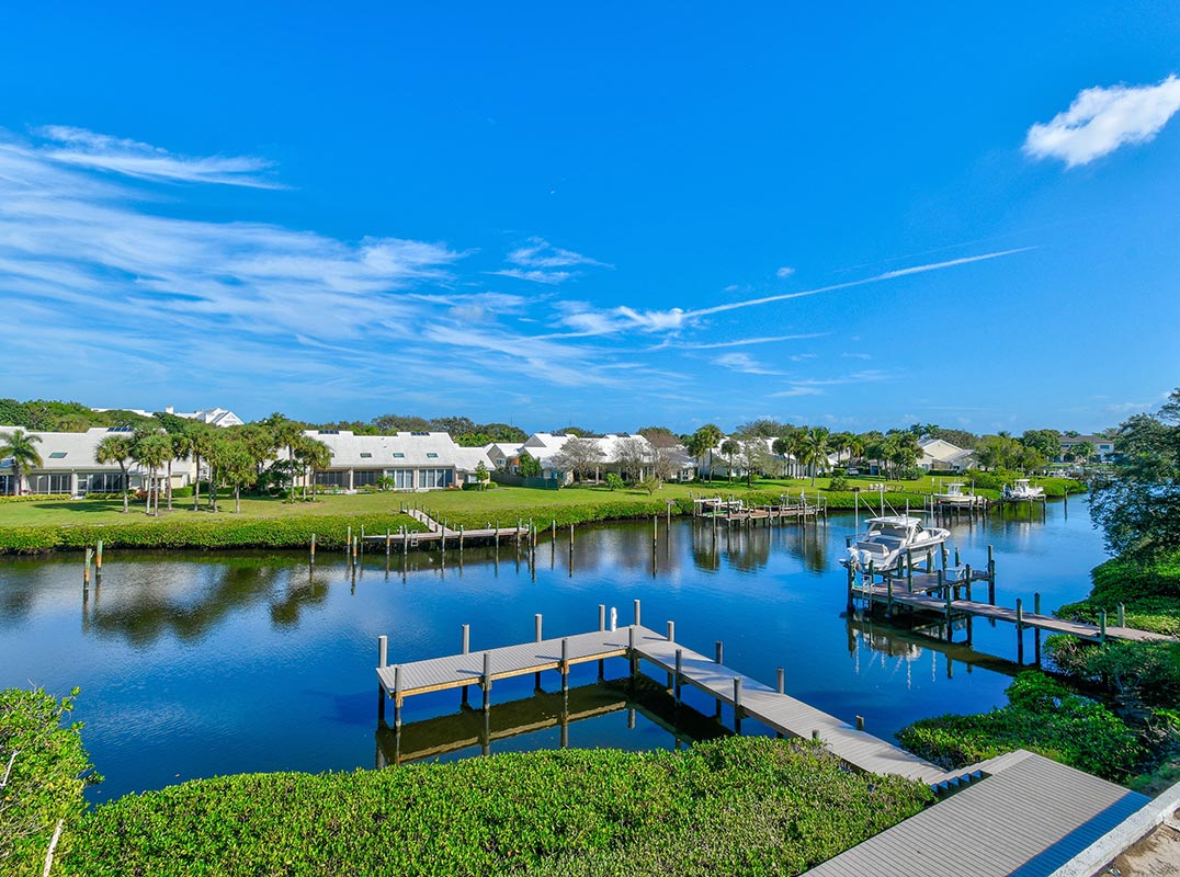 New Construction with Waterfront and Golf Views in Admirals Cove