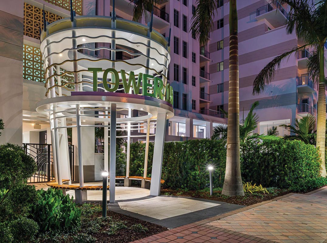 Located in the Heart of Downtown Boca Raton
