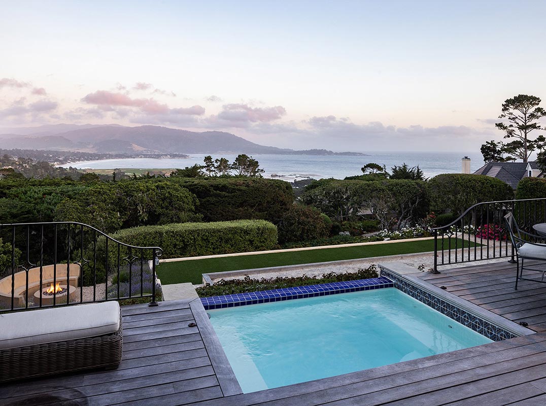 The Epitome of Livable Luxury at an Original Pebble Beach Estate