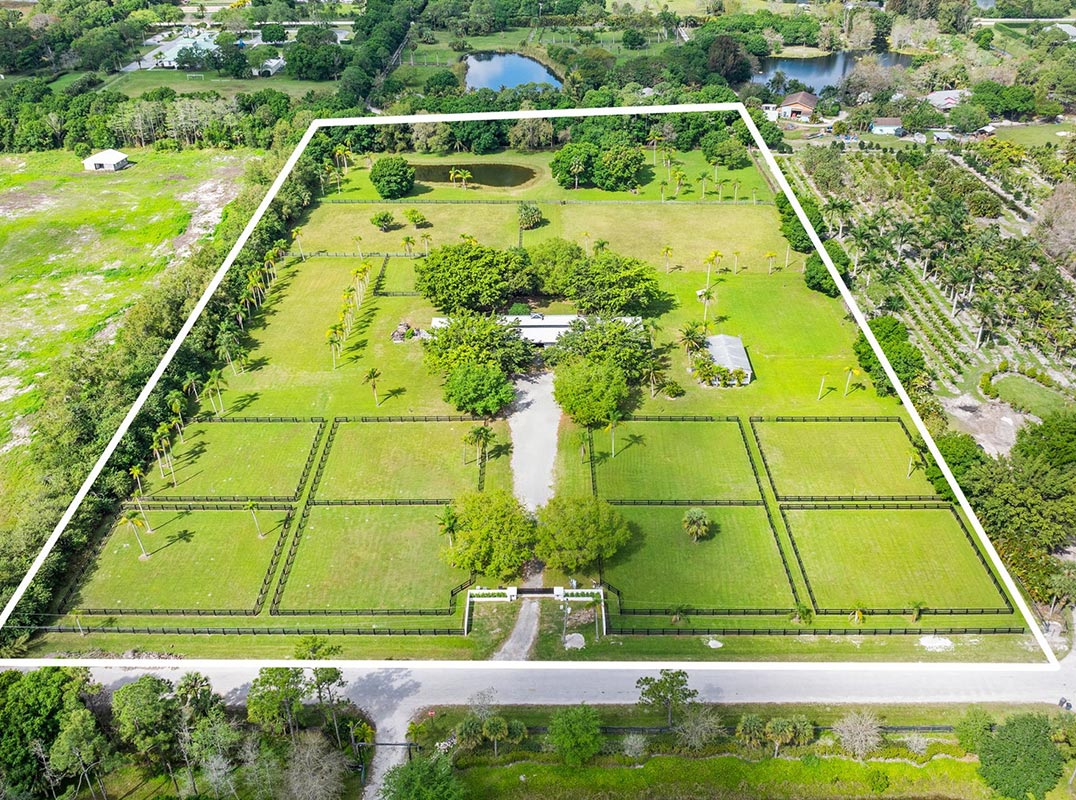 Stunning 10.3 Acre Property is Perfect to Build Your Dream Residence