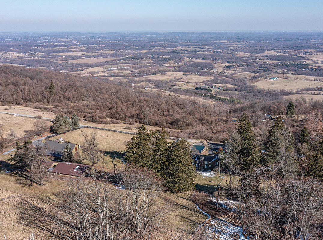 Nestled within the Picturesque Landscape of Historic Bluemont