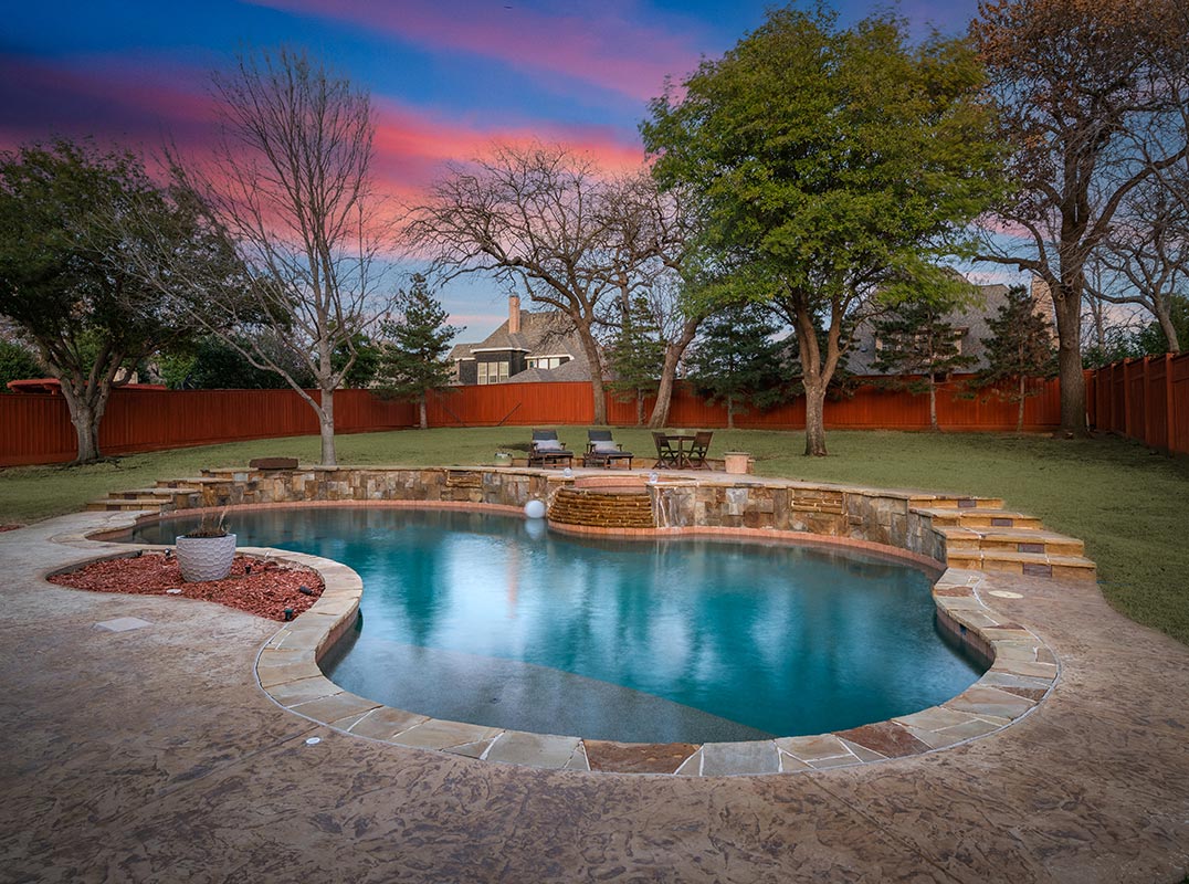 Gated Clairemont in Colleyville