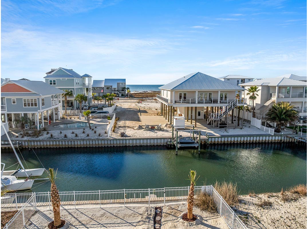 Canal Front Beach Home on Navarre Beach