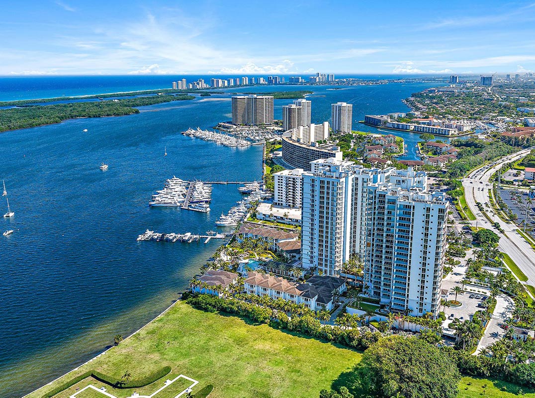 Exclusive Water Club with Intracoastal & Ocean Views