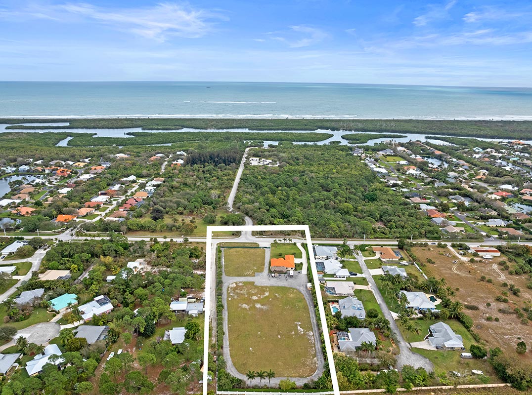 4.2-acre Cleared Lot in Hobe Sound