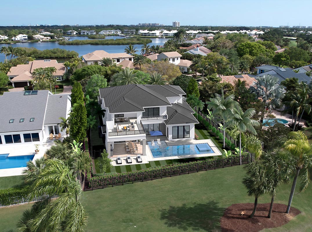 New Construction in Admirals Cove