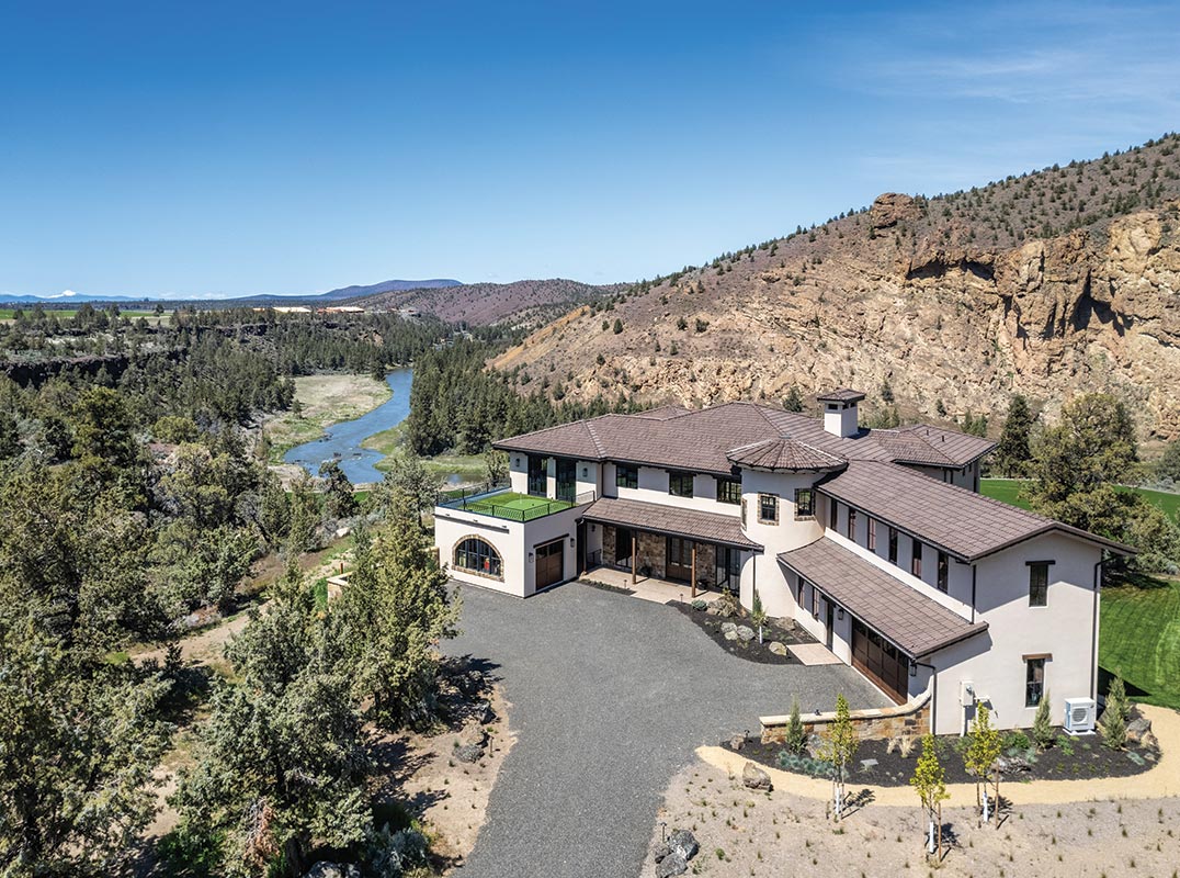 A MASTERPIECE OF DESIGN IN RANCH AT THE CANYONS