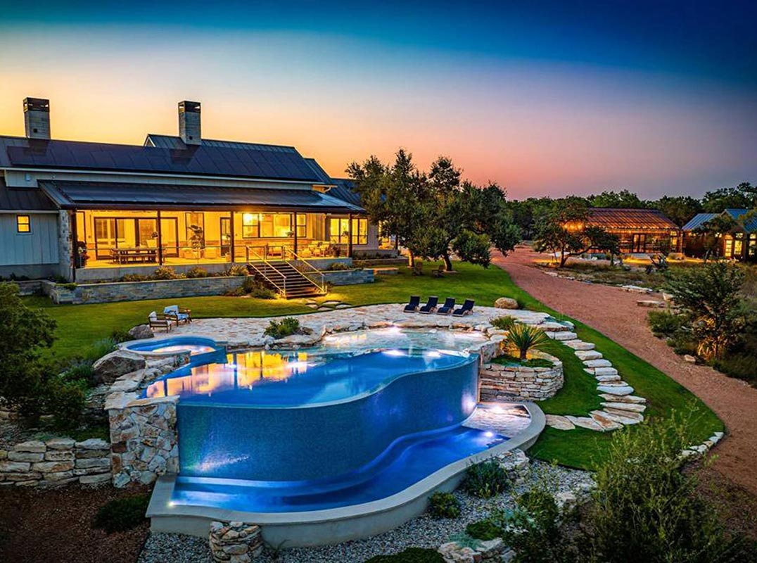 Texas Hill Country Luxury at It's Finest