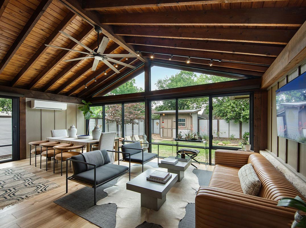 Recently Re-Imagined One-Story Craftsman In Highly Coveted Downtown Boerne. 