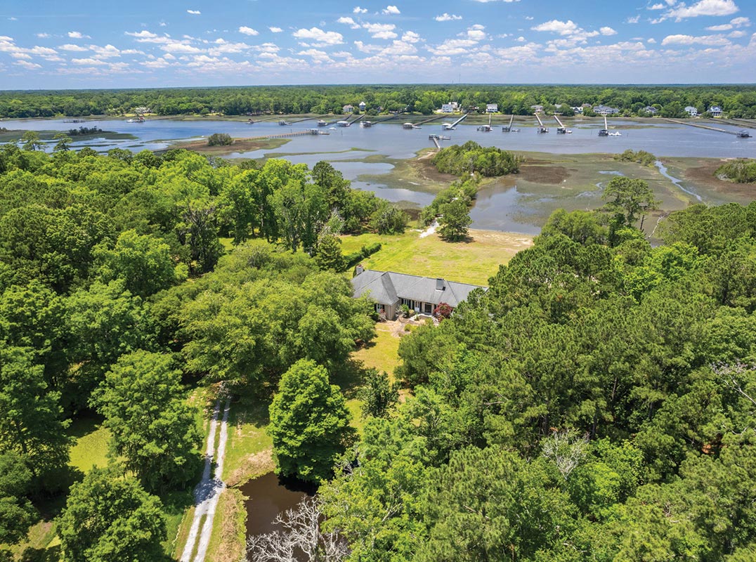 Deepwater Lot with Marsh & River Views