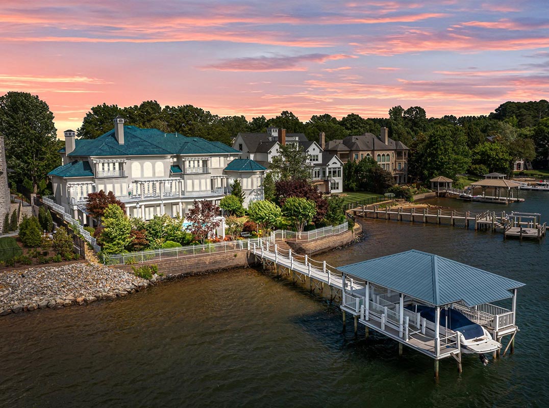Extraordinary Estate Along the Premier Waterfront of Lake Norman