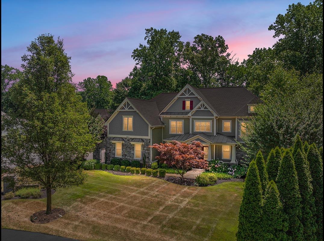 Extraordinary Custom-built Residence in the Desirable Wyatts Hill Community