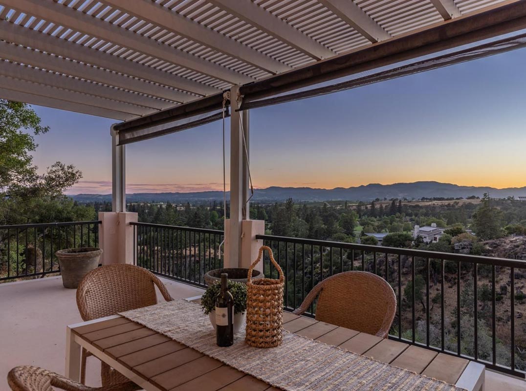 Panoramic views at Silverado Country Club